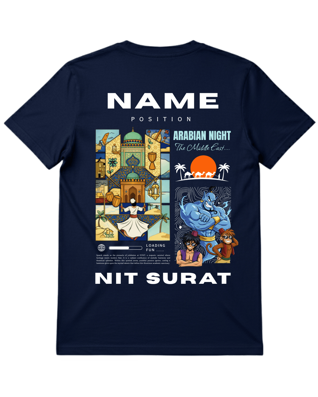 Sparsh 2026 Official Tee